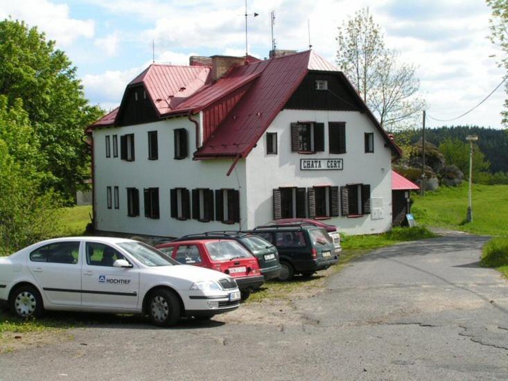 Chata Cert Josefŭv Dŭl Eksteriør billede