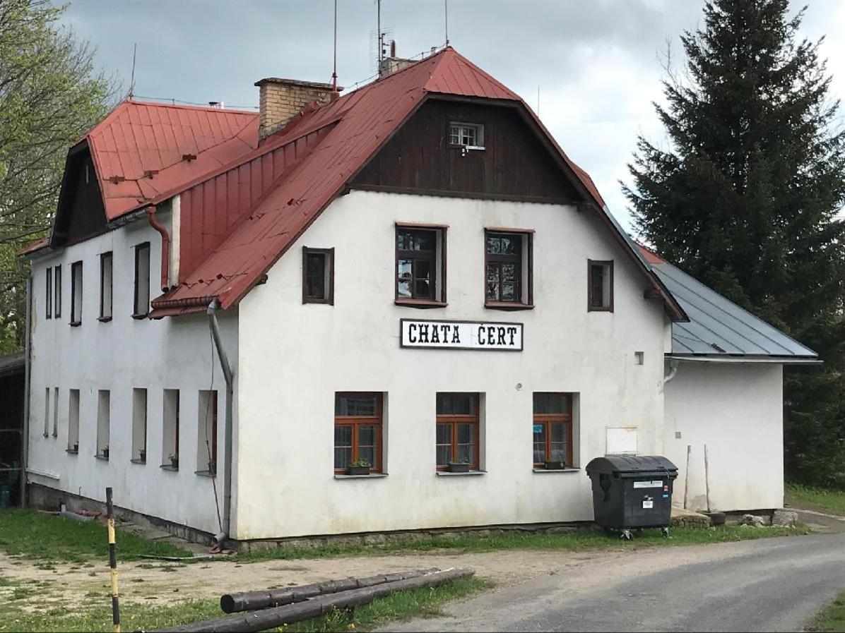 Chata Cert Josefŭv Dŭl Eksteriør billede